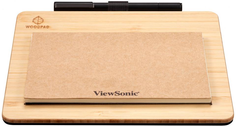 Tablet grafik Viewsonic PF0730-I0WW, 7", 5080 LPI, dru bambu
