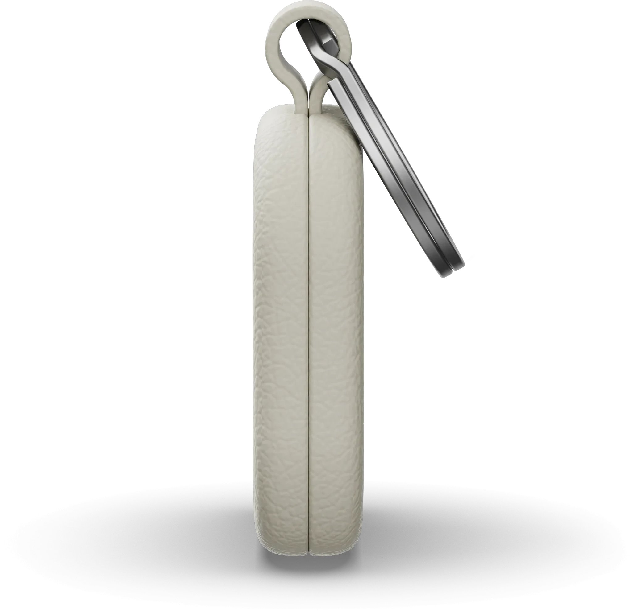 Lokator çelësash ST-LKCFW, Find My, Bluetooth, rikarikues wireless, ngjyrë rërë