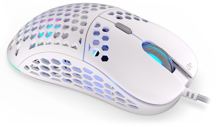 Maus Endorfy LIX Plus, i bardhë