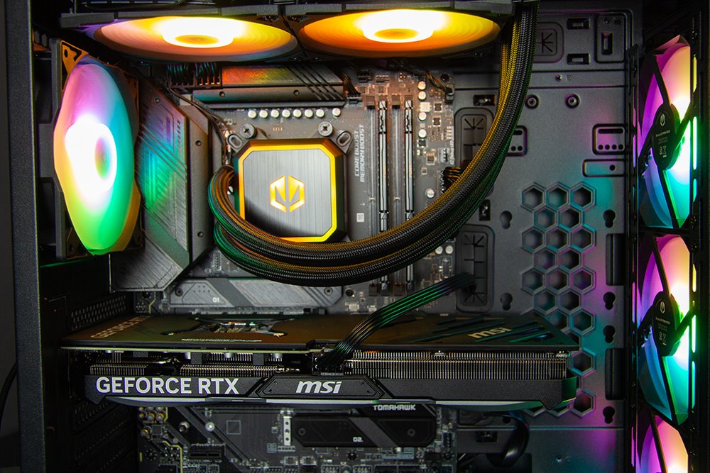 Kompjuter HAL3000 Alfa Gamer Elite, AMD Ryzen 7 7800X3D, 32GB RAM DDR5, 1TB PCIe4 SSD, NVIDIA GeForce RTX 4070, i zi