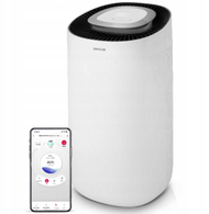 Развлажнувач на воздух Sencor SDH 1210WH, 12L на ден, 3.2L, бел