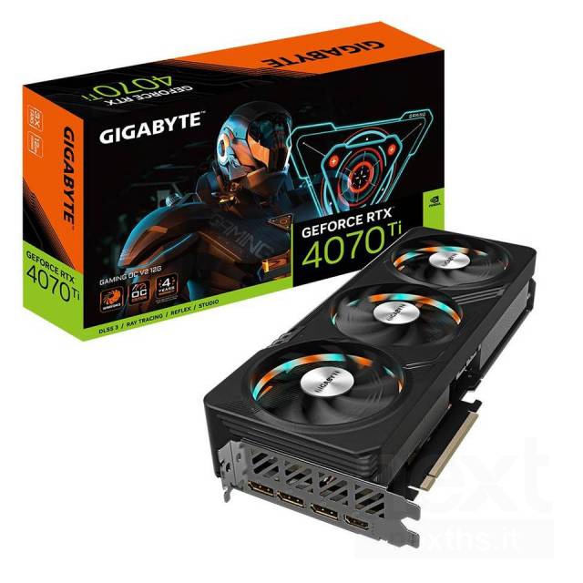 Kartelë grafike Gigabyte GAMING GeForce RTX­­ 4070 Ti OC V2 12GB GDDR6X