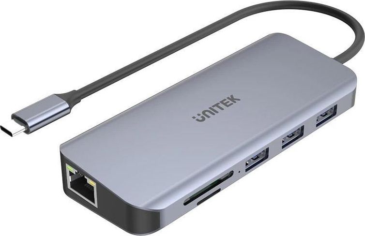 Docking Station Unitek uHUB N9+ (D1026B), i hirtë