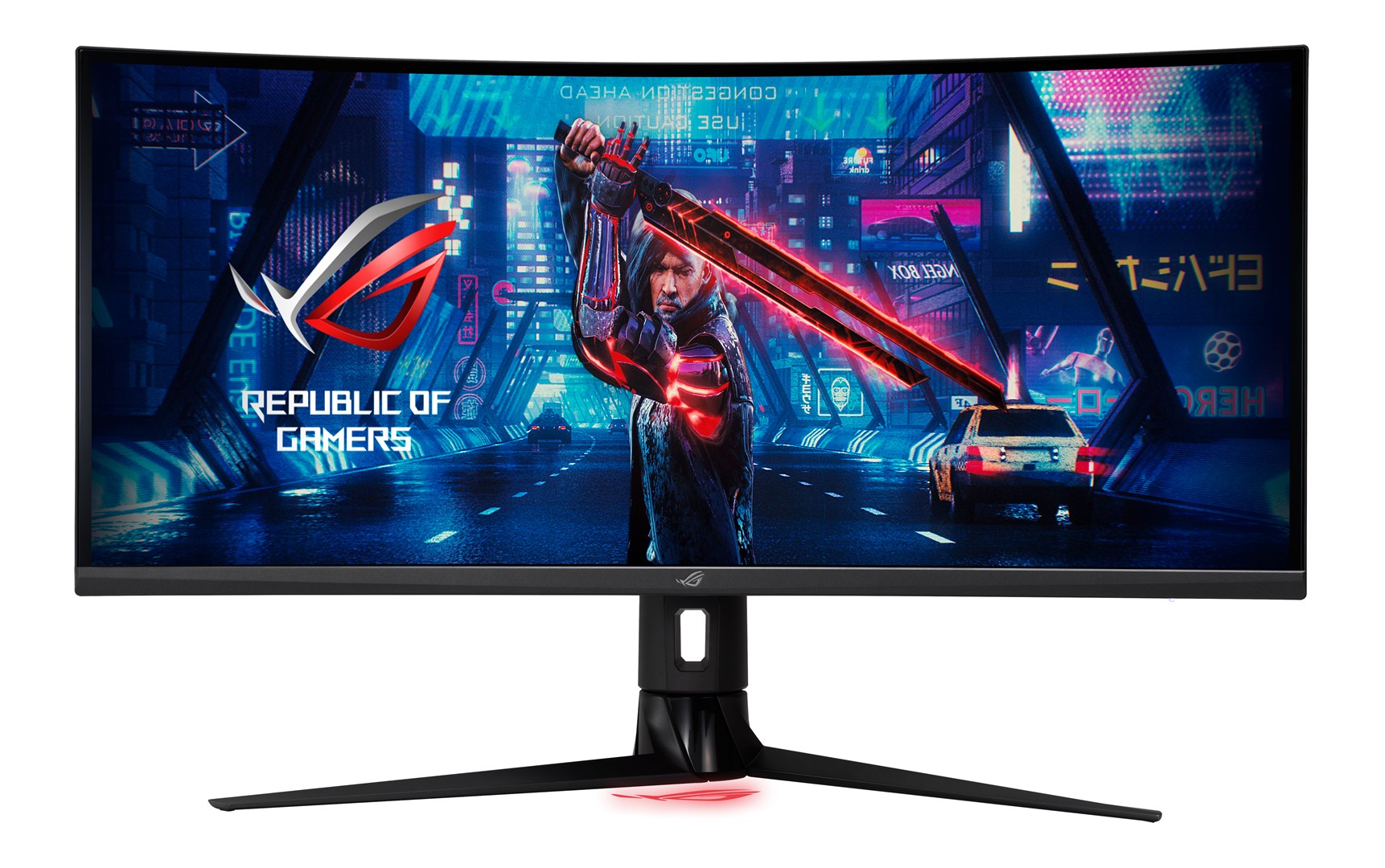 Monitor ASUS XG349C ROG Strix, 34", UWQHD, 180Hz, i zi