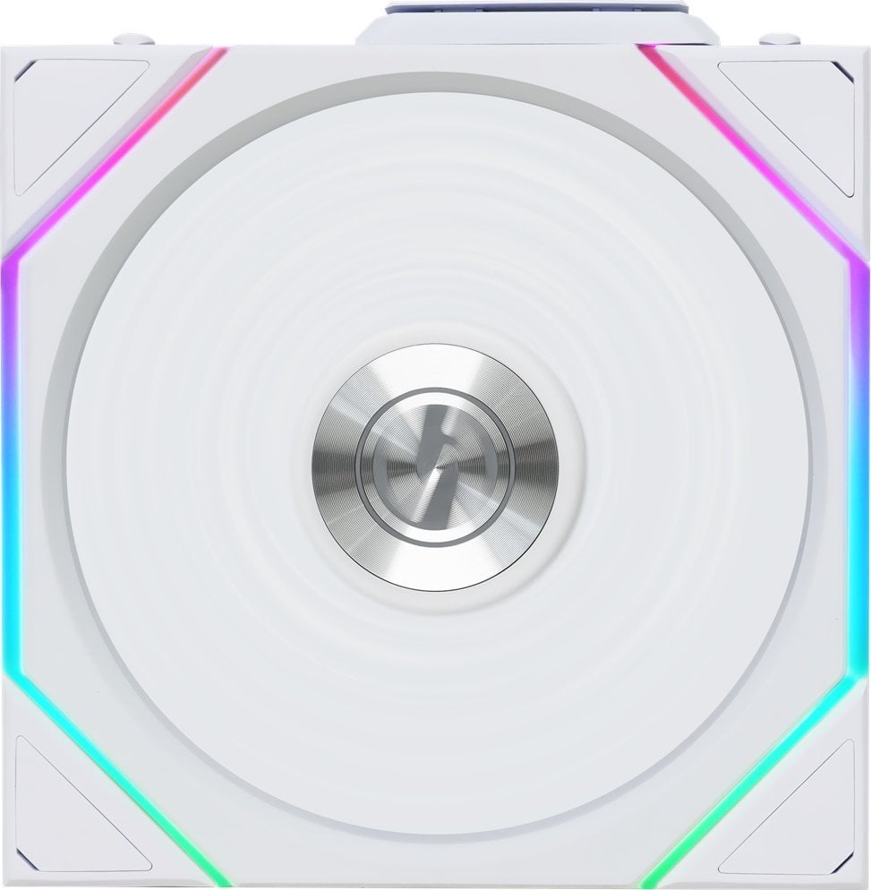 Ventilator PC Lian Li UNI TL Wireless 120mm, ARGB, PWM, i bardhë