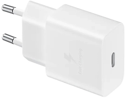Karikues Samsung USB-C, 15W, i bardhë