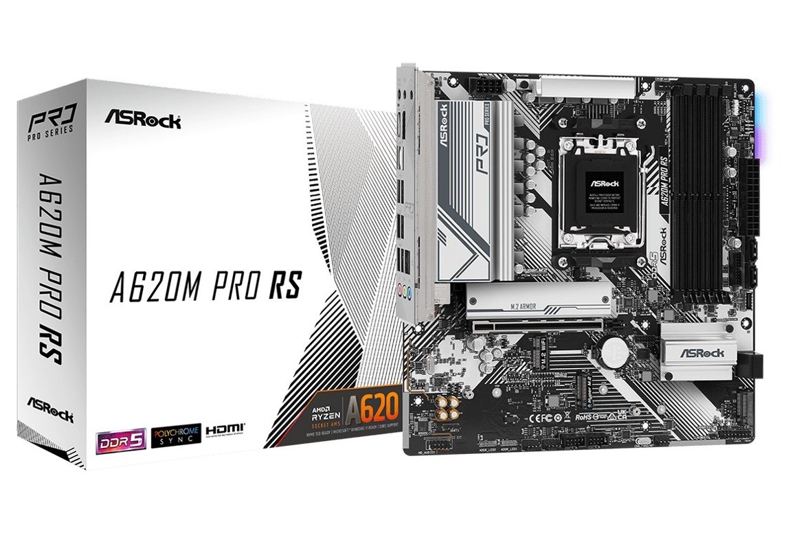 Pllakë amë Asrock A620M Pro RS