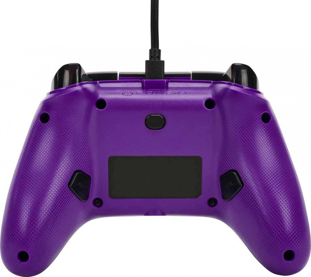 Kontroller PowerA Xbox Enhanced Purple Hex, me kabllo, i zi