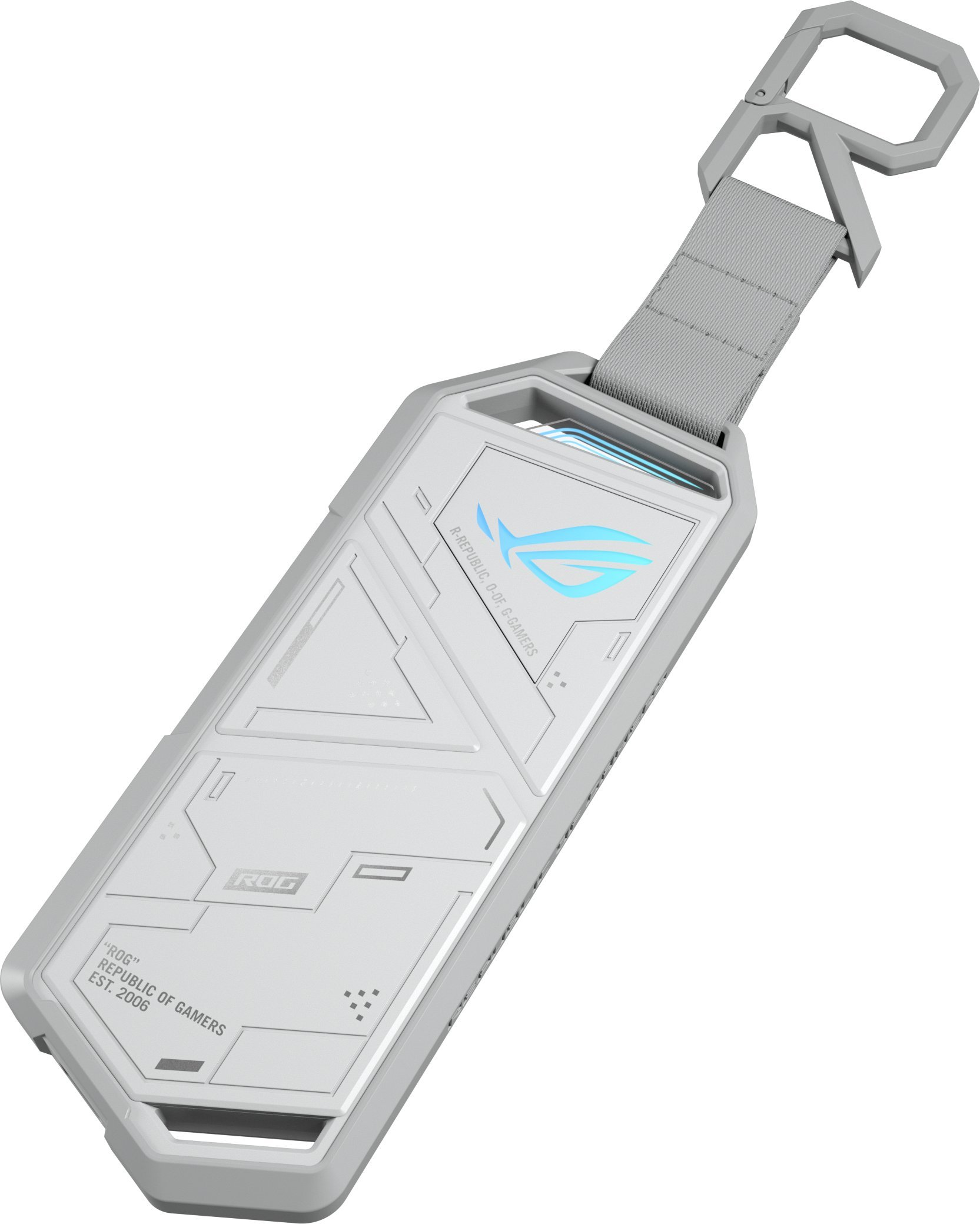 Надворешно куќиште за SSD ASUS ROG Strix Arion, M.2 NVMe, USB 3.2 Gen 2, црна