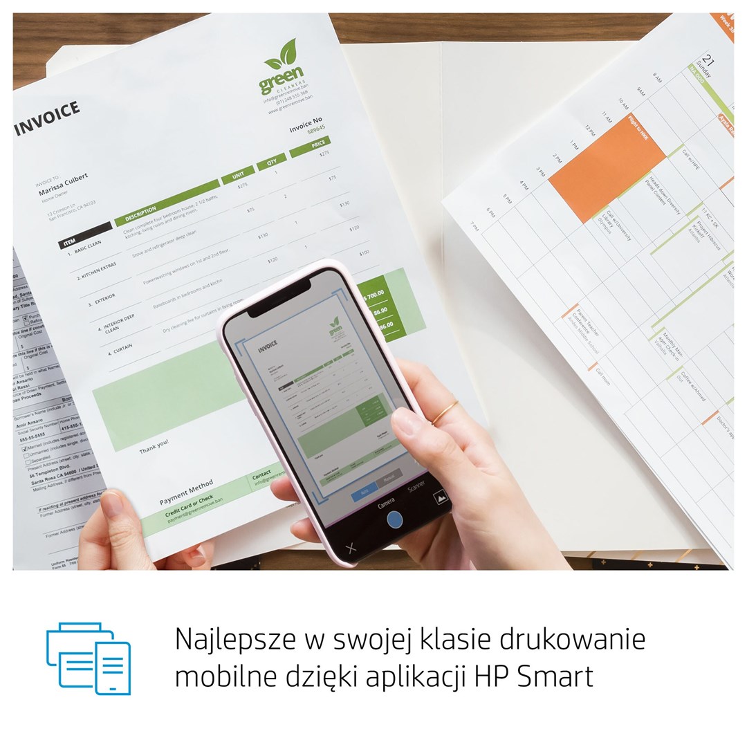 Printer HP Color LaserJet Pro MFP M282nw, 600x600 DPI, 21 ppm, A4, i bardhë