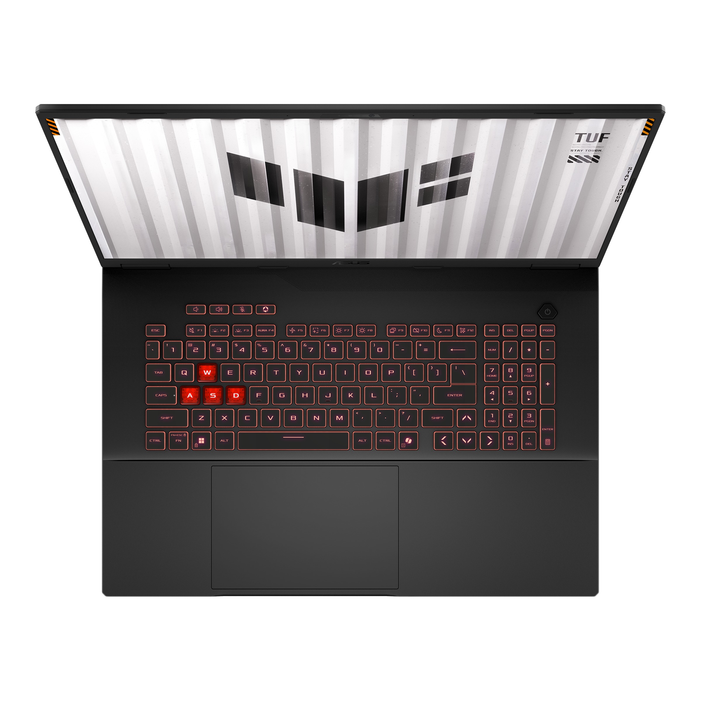 Laptop ASUS TUF Gaming A18 18", Ryzen 7 260, RTX 5060, 16 GB RAM, 512 GB SSD, i hirtë