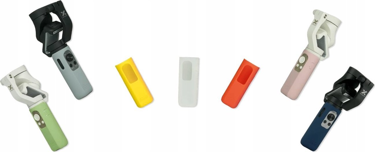 Mbulesë silikoni për gimbal Hohem iSteady X X2 V2, gri