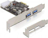 Zgjerues rrjeti Delock PCIe 2.0 x1 Controller - 2x USB 3.0  Zgjerues rrjeti Delock PCIe 2.0 x1 Controller - 2x USB 3.0
