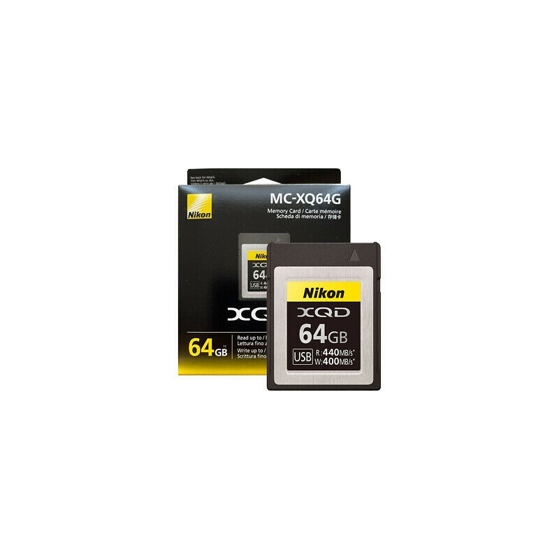 Nikon XQD 64GB Memory Card