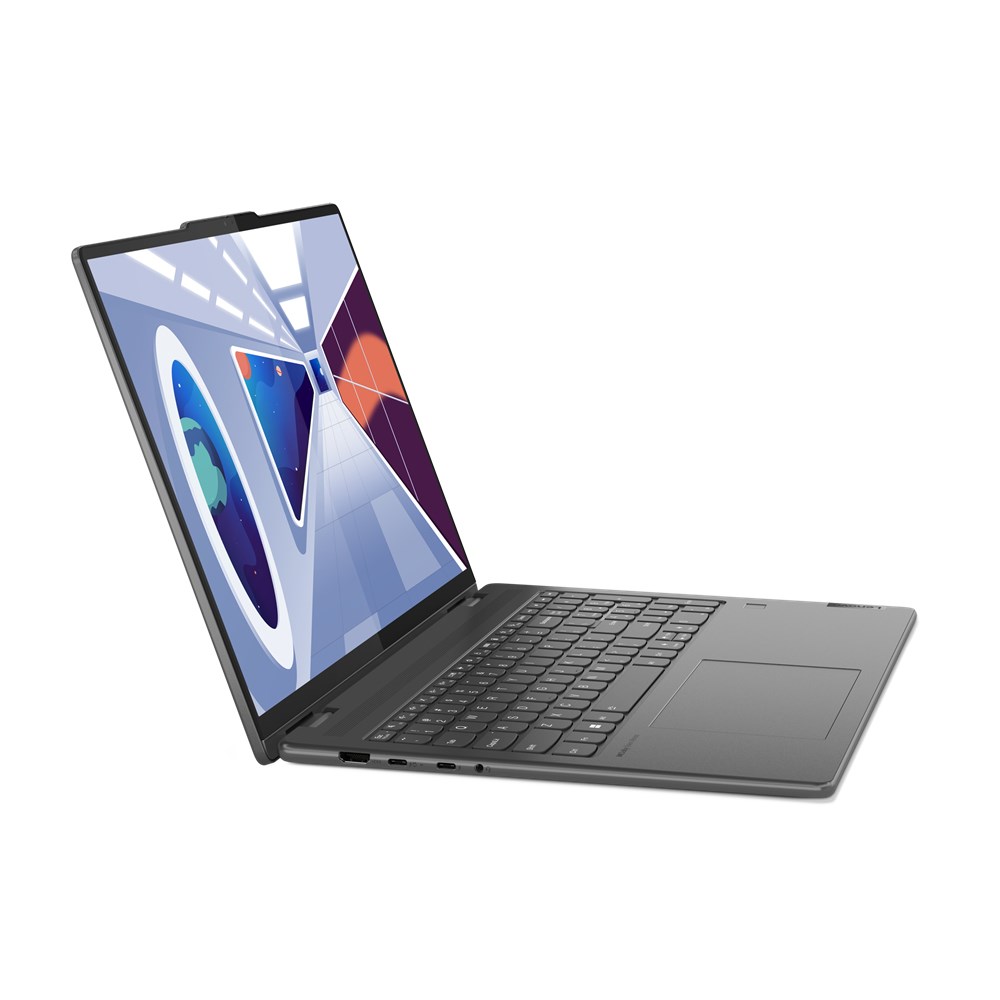 Laptop Lenovo Yoga 7, 16" Touchscreen, Intel Core i7 1360P, 16 GB RAM, 512 GB SSD, i hirtë