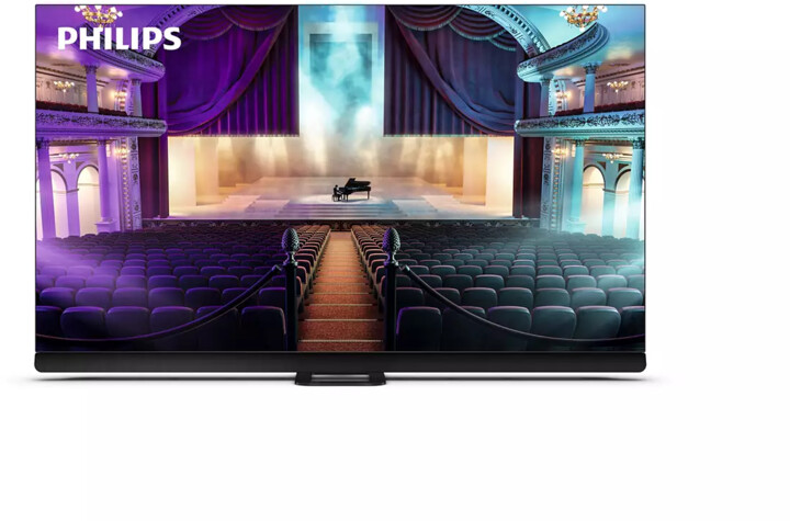 Televizor Philips 77OLED908, 77" (194cm), UHD, Smart, i zi
