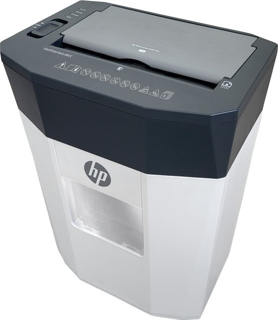 Shkatërrues dokumentesh HP OneShred Auto 80CC P-4, cross cut, i zi