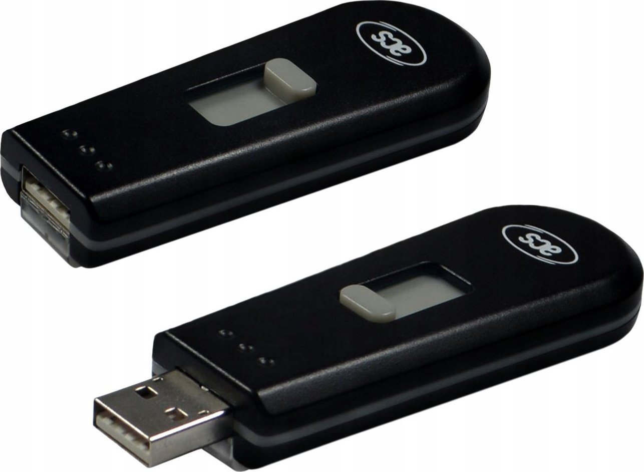Token USB ACS NFC Reader II, lexues NFC, i bardhë