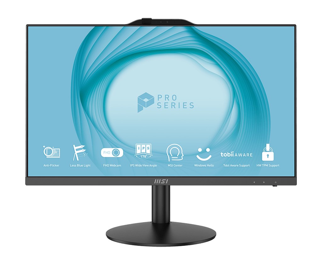 Kompjuter All-in-One MSI Pro AP242 13M-280EU, 23.8", Intel Core i5, 8GB RAM, 512GB SSD, i zi 