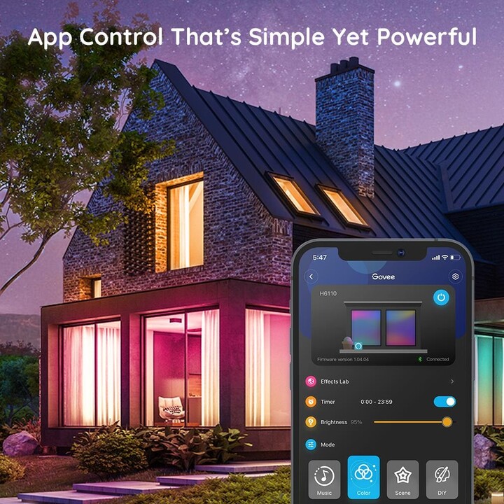 Sihirit Govee WiFi Smart LED RGB, 10m