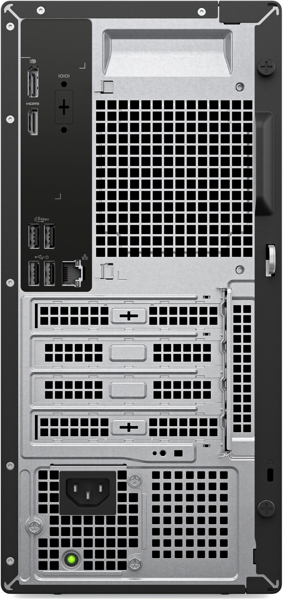 Kompjuter fiks Dell Tower ECT1250, Intel Core i5 14400, 8GB RAM, 512GB SSD 4
