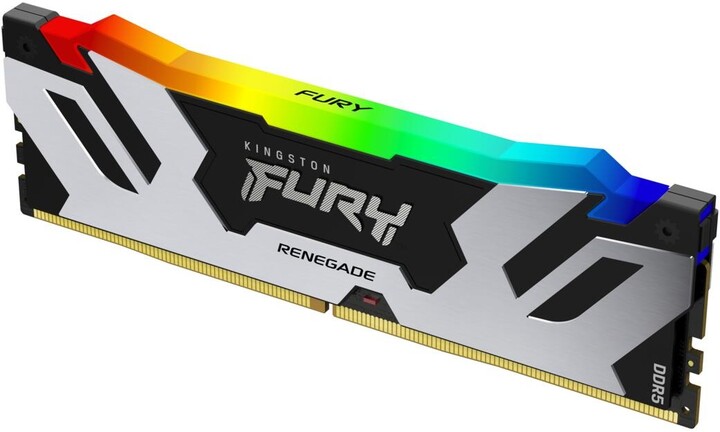 Module të memories Kingston FURY Renegade RGB 32GB (2x16GB) DDR5 6400 CL32