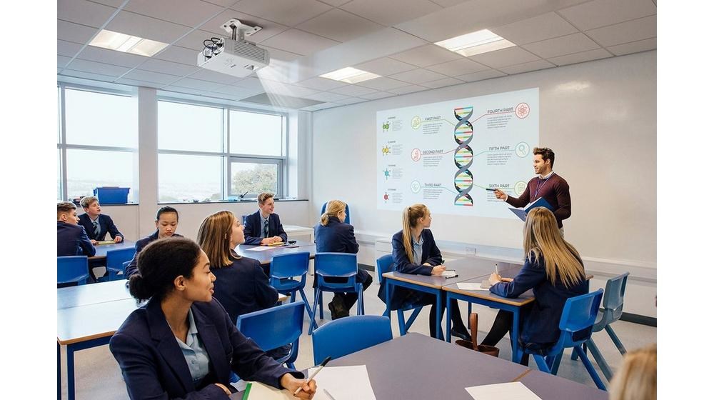 Projektor Epson EB-L260F, 4600 ANSI lumens, 3LCD, 1080p, i bardhë