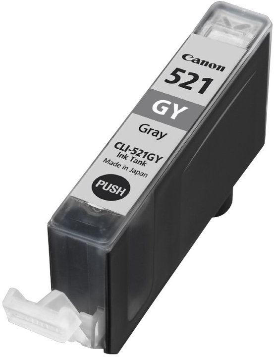 Ngjyrë për printer Canon CLI-521G, e hirtë