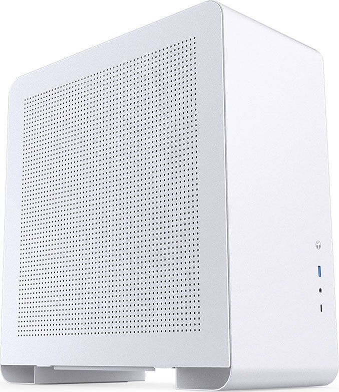 Куќиште за персонален компјутер Jonsbo U4 Pro Mesh, MIDI Tower, ATX, бело