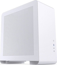 Куќиште за персонален компјутер Jonsbo U4 Pro Mesh, MIDI Tower, ATX, бело