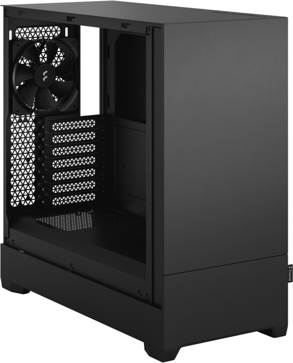 Kasë kompjuteri Fractal Design Pop Silent Black TG Clear Tint