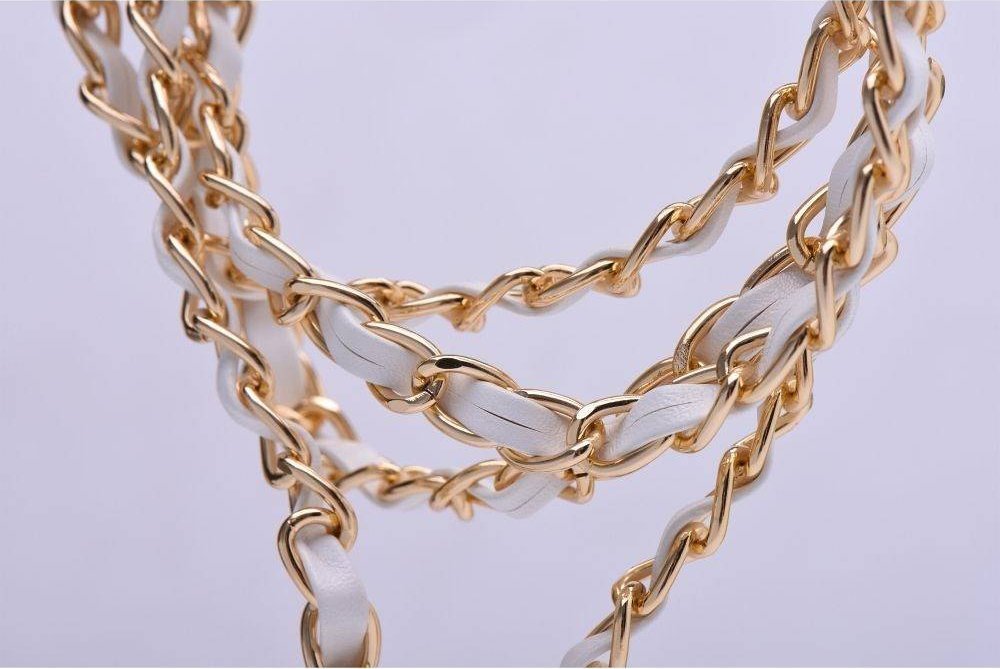 Varëse telefoni Remienok Strap, gjatësi 116cm, për qafë, e bardhë