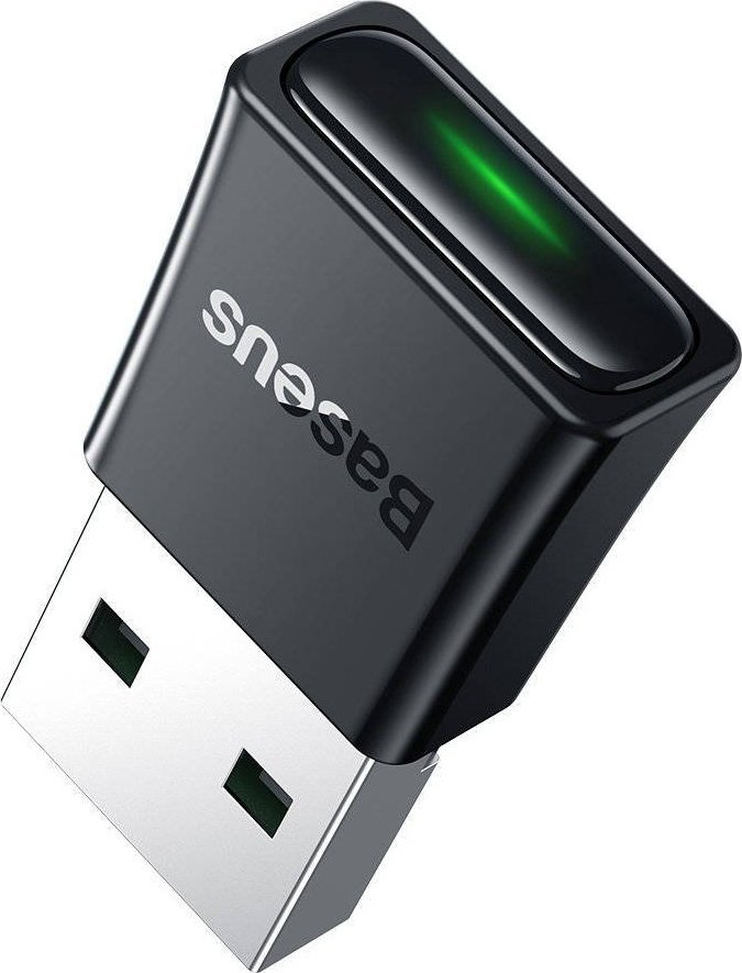 Bluetooth адаптер Baseus BA07, USB, Bluetooth 5.3, црн