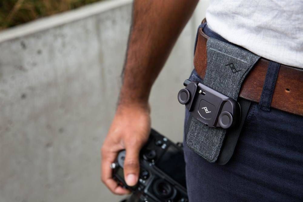 Jastëk mbështetës për kamerë Peak Design Pro Pad, për Capture Camera Clip v3, shkumë EVA, gri