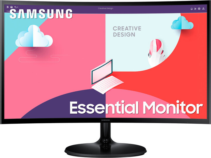 Monitor Samsung S3 S36C, 24", 1920 x 1080, i zi