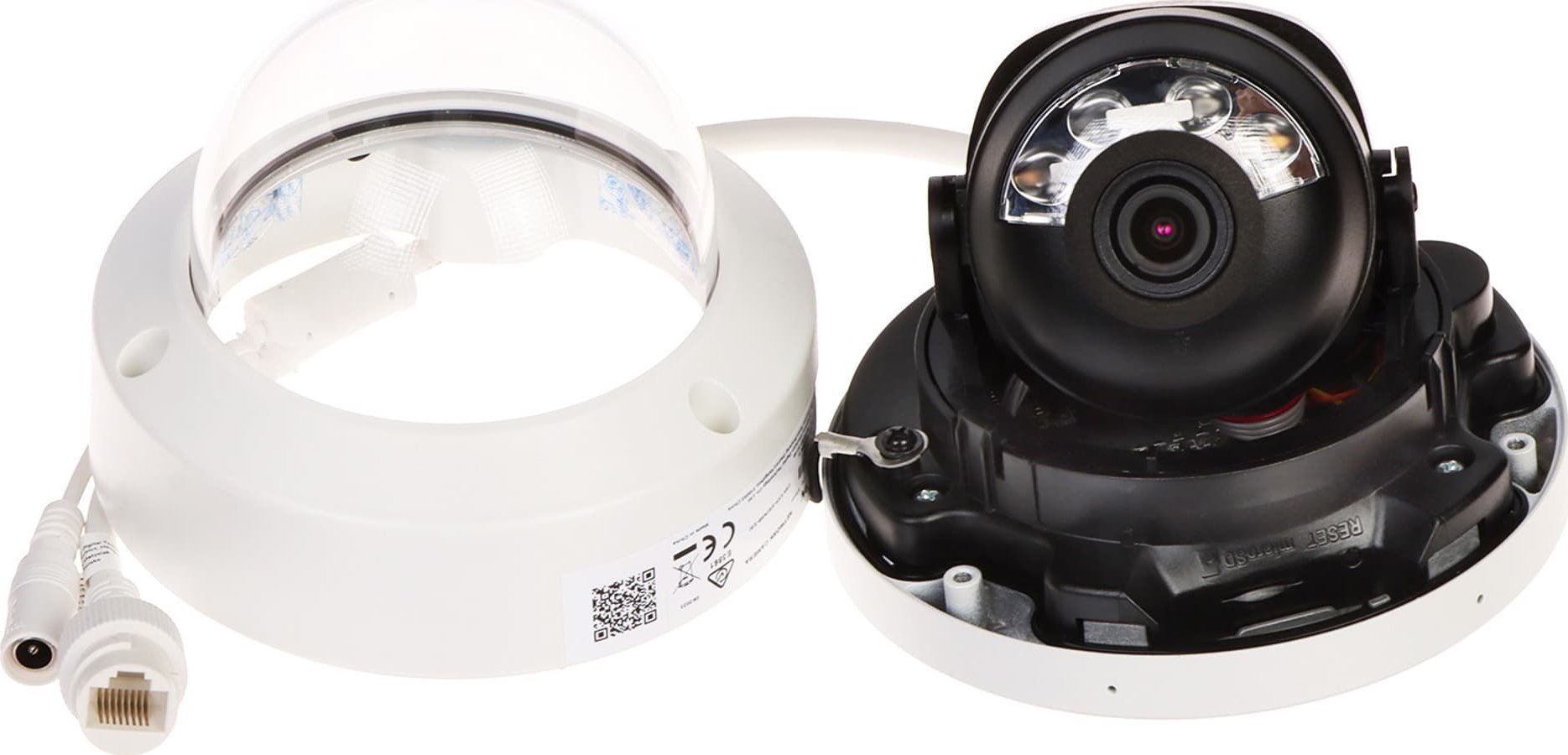 Kamerë IP dome Hikvision DS-2CD1163G2-LIU, 6 Mpx, lentja 2.8 mm, e bardhë