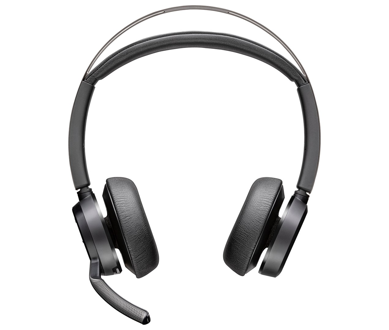 Kufje Poly Voyager Focus 2 UC, USB-A/USB-C, të zeza