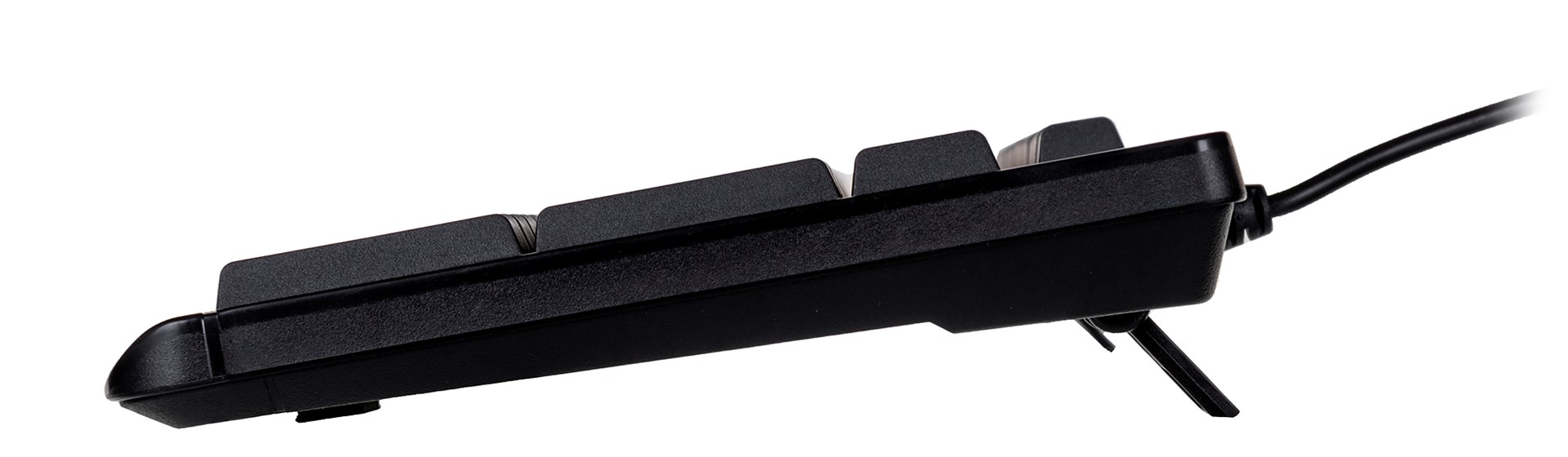 Tastierë Activejet K-3803S, USB, QWERTY, e zezë