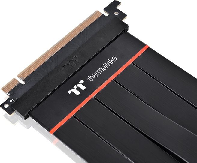 Kabllo zgjatuese PCI-E Thermaltake TT Premium, 4.0, 200mm, 90°, e zezë