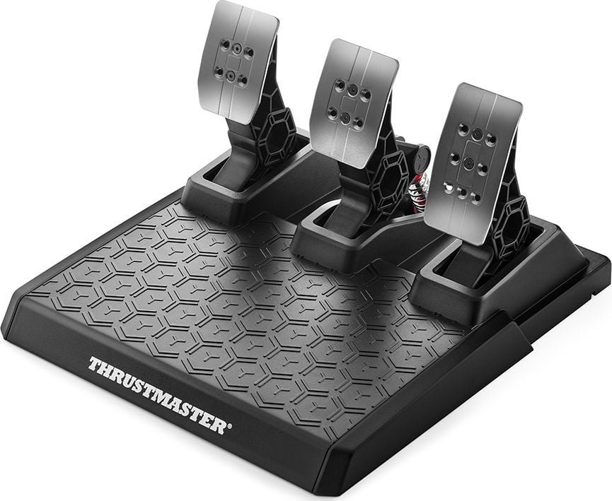 Timoni lojërash Thrustmaster T248 me pedale dhe TH8S Shifter, Xbox Series X S Xbox One PC, i zi