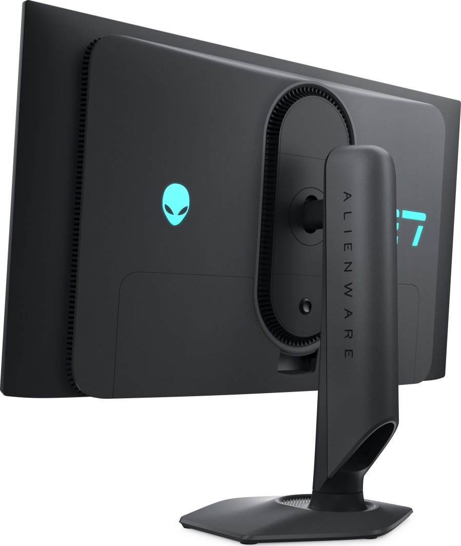 Monitor Dell Alienware AW2725DF (210-BLHH), 27'', 360Hz, Class G, 2560 x 1440 (WQHD), OLED, i zi