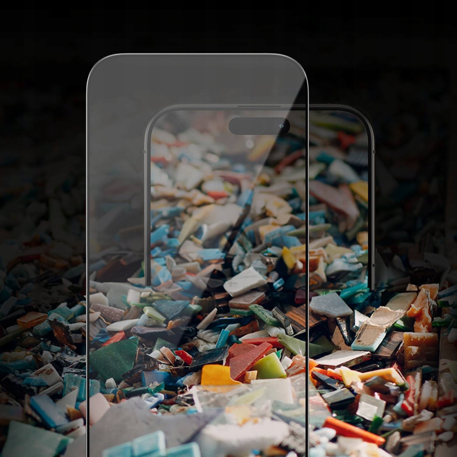 Mbrojtës ekrani PanzerGlass Recycled Glass UWF WA, për iPhone 15 Pro Max, xham i temperuar, transparent