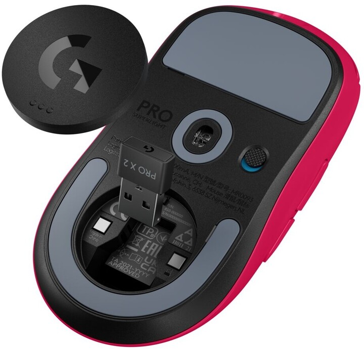 [OUTLET] Maus Logitech G Pro X Superlight 2, rozë