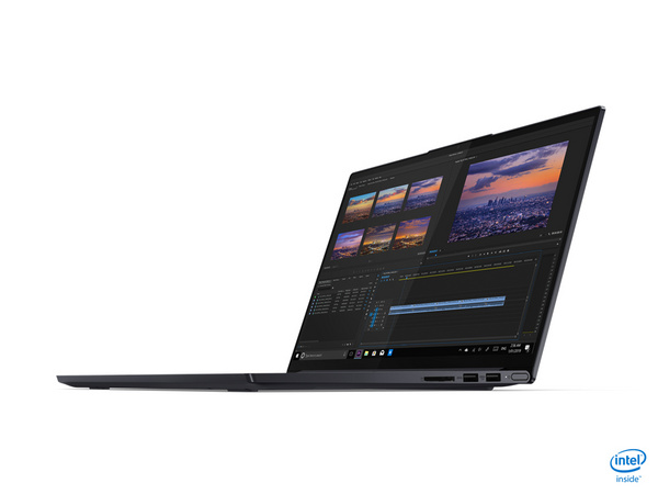 Laptop Lenovo Yoga Slim 7 15ITL05, 15.6'', i5-1135G7, 8GB DDR4, 1TB SSD, Intel Iris Xe Graphics, i hirtë