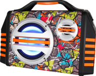 Altoparlant Bluetooth Sencor SSS 3200 Kids, me mikrofon karaoke, LED, gri