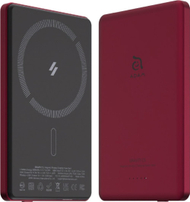 Power bank Adam Elements, 5000mAh, MagSafe, i kuq