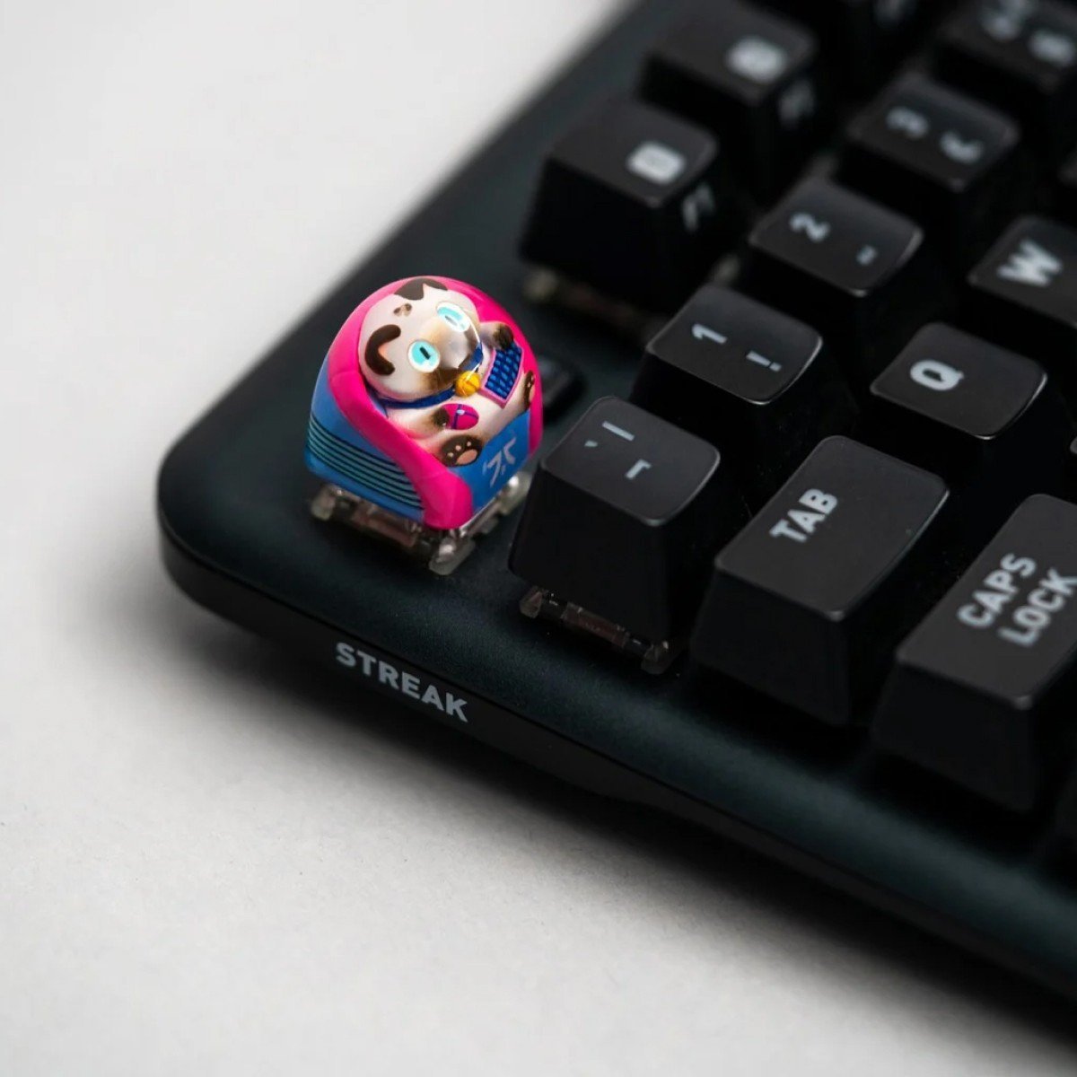 Keycap dekorativ FNATIC Artisan Loeya, universal, blu