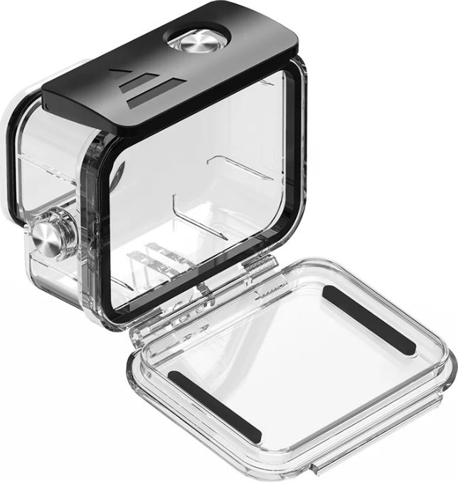 Set aksesorësh uji TELESIN për GoPro Hero 13 12 11 10 9, kuti 60m, filtër lente, shkop notues, transparent