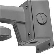 Носач за монтажа за камера Hikvision DS-1273ZJ-135B, алуминиум, сив