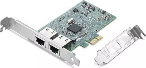 Adaptor rrjeti Broadcom BCM5720 2P, 2 porta Gigabit, PCI Express, i zi
